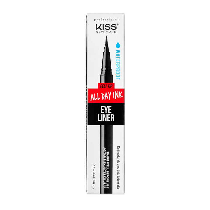 KISS New York All Day Ink Waterproof Eyeliner