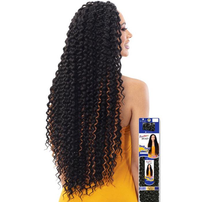 Freetress Crochet Braid - DEEP TWIST EXTRA LONG