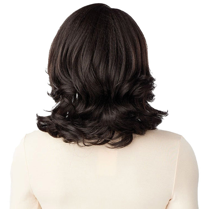 Sensationnel Curls Kinks Glueless HD 13x6 Lace Front Wig - 13x6 KINKY BLOW OUT 12" - Kinky Edges