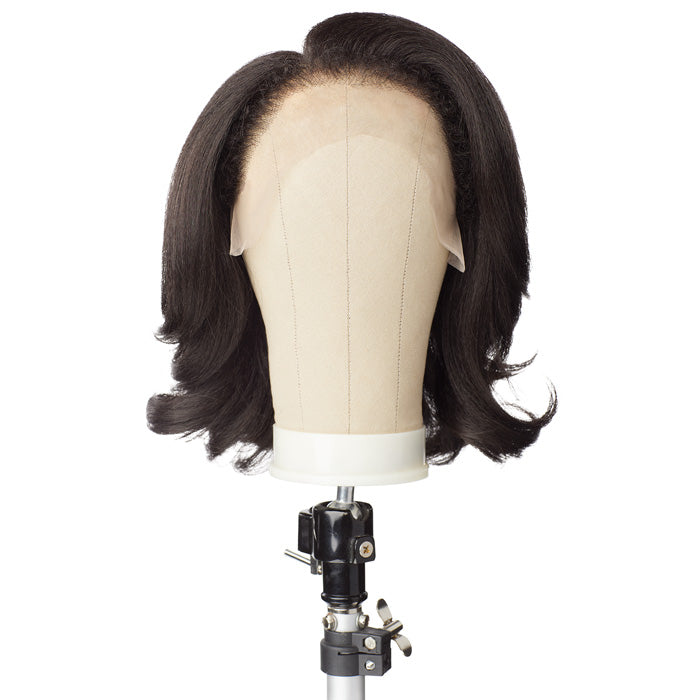 Sensationnel Curls Kinks Glueless HD 13x6 Lace Front Wig - 13x6 KINKY BLOW OUT 12" - Kinky Edges