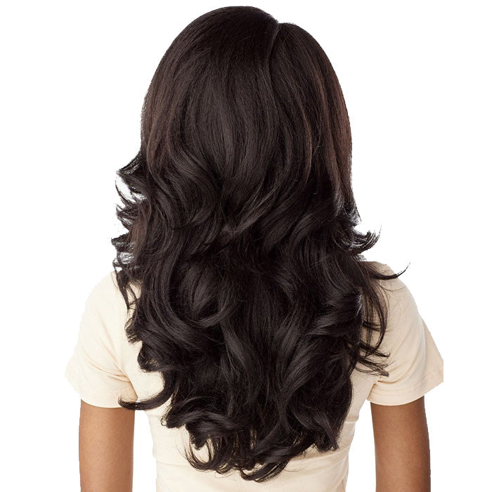 Sensationnel Curls Kinks Glueless HD 13x6 Lace Front Wig - 13x6 KINKY BLOW OUT 20" - Kinky Edges
