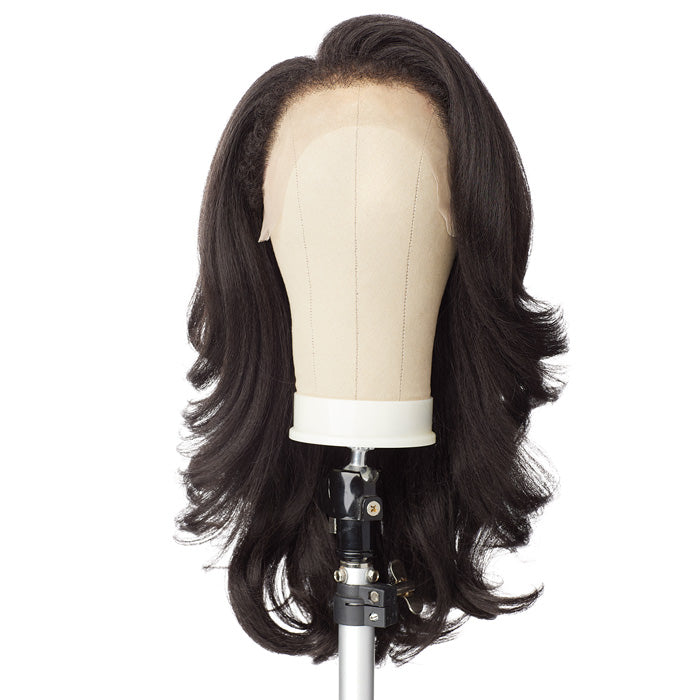 Sensationnel Curls Kinks Glueless HD 13x6 Lace Front Wig - 13x6 KINKY BLOW OUT 20" - Kinky Edges