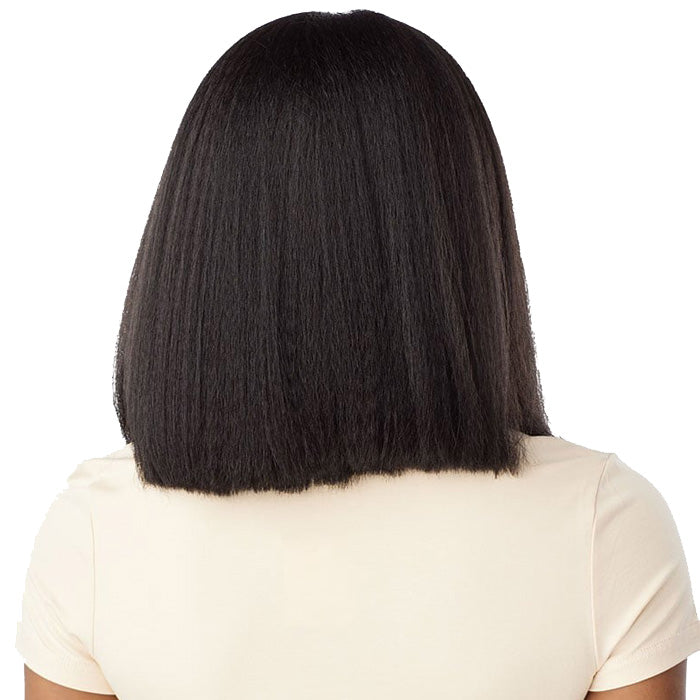 Sensationnel Curls Kinks Texture Glueless 13x6 HD Lace Front Wig - 13x6 KINKY BOB 14 - Kinky Edges