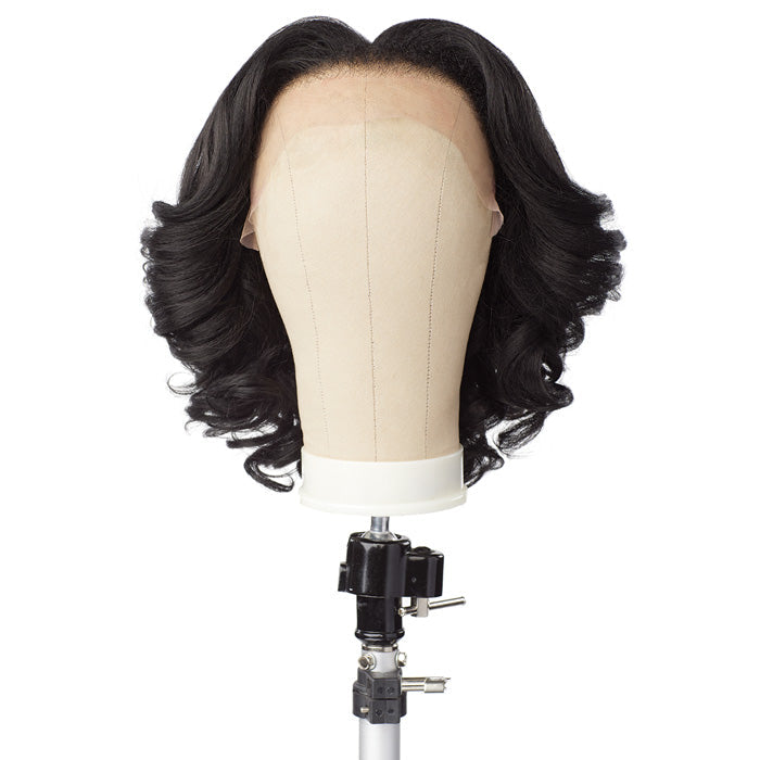 Sensationnel Curls Kinks & Co Glueless Kinky Edges 13x6 HD Lace Front Wig - 13x6 KINKY BODY WAVE 14"