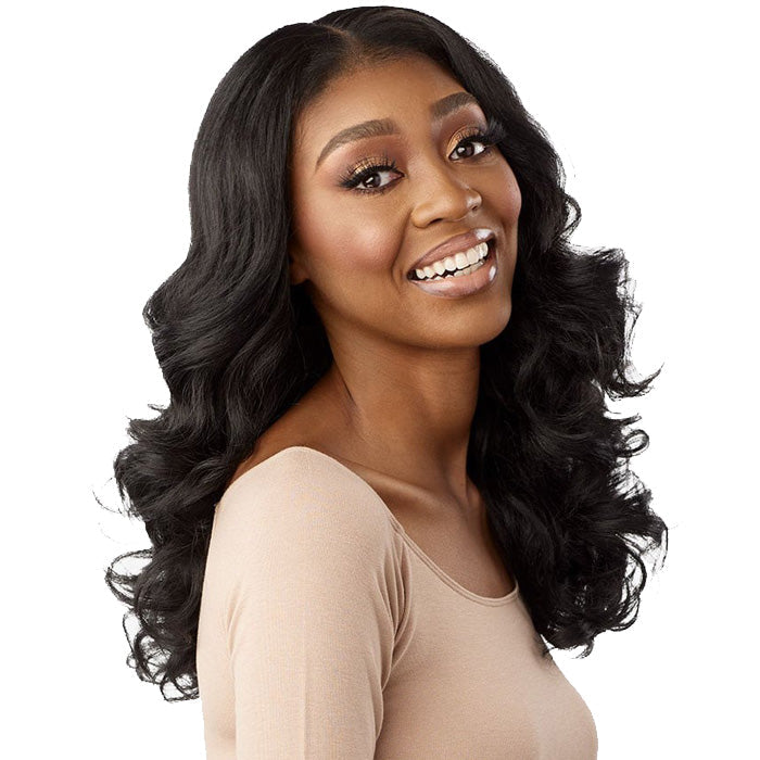 Sensationnel Curls Kinks Glueless 13x6 HD Lace Front Wig - 13x6 KINKY BODY WAVE 18"