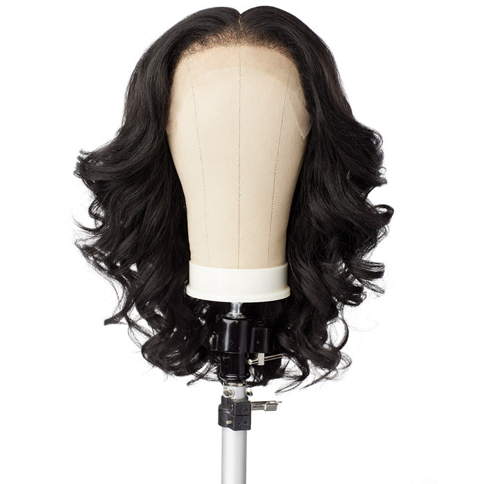 Sensationnel Curls Kinks Glueless 13x6 HD Lace Front Wig - 13x6 KINKY BODY WAVE 18"