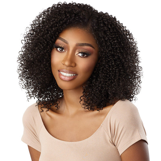 Sensationnel Curs Kinks & Co Glueless Kinky Edges 13x6 HD Lace Front Wig - 13x6 KINKY COILY 16"