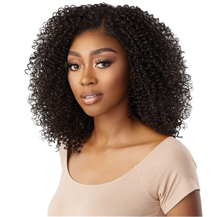 Sensationnel Curs Kinks & Co Glueless Kinky Edges 13x6 HD Lace Front Wig - 13x6 KINKY COILY 16"