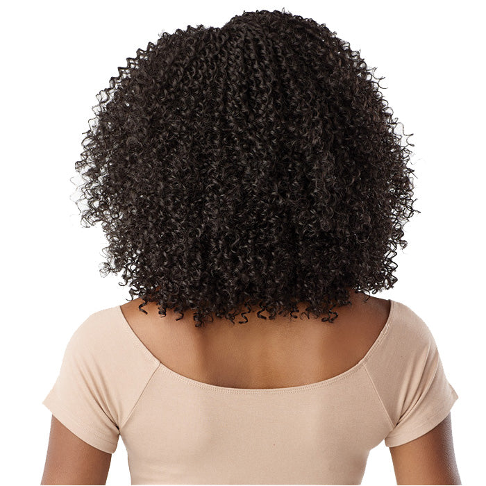 Sensationnel Curs Kinks & Co Glueless Kinky Edges 13x6 HD Lace Front Wig - 13x6 KINKY COILY 16"