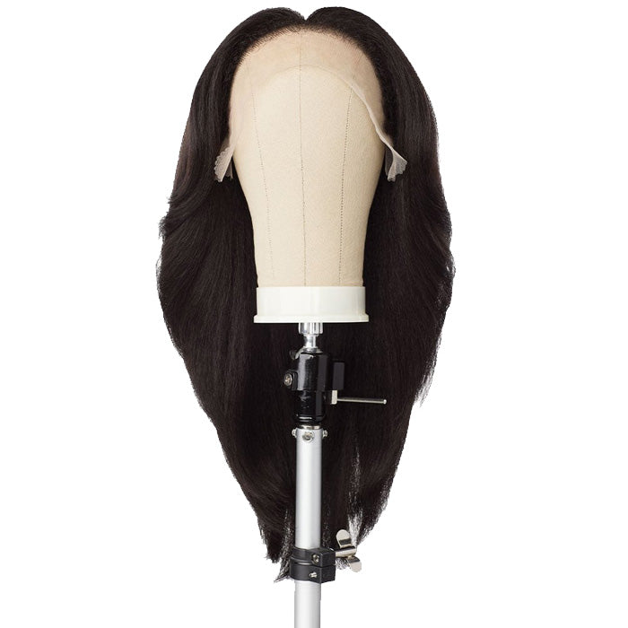 Sensationnel Curls Kinks Glueless HD 13x6 Lace Front Wig - 13x6 KINKY LAYERED BLOW OUT 22" - Kinky Edges