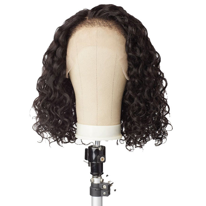 Sensationnel Curls & Kinks Glueless 13x6 HD Lace Front Wig - 13x6 KINKY NATURAL WAVE 14 - Kinky Edges