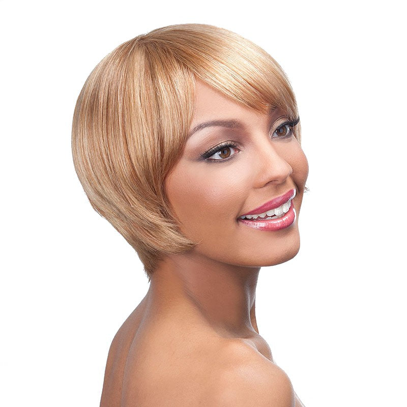 It's a Cap Weave Human Hair Wig KESS