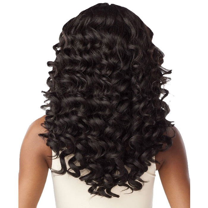 Sensationnel Curls Kinks & Co Glueless Textured HD Lace Front Wig - Y-PART KINKY WAND CURL 20" - Kinky Edges
