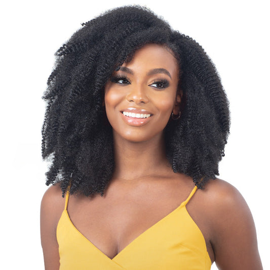 Freetress Pre-Looped Crochet Braid - 3X PRE-FLUFFED POPPIN TWIST 16"