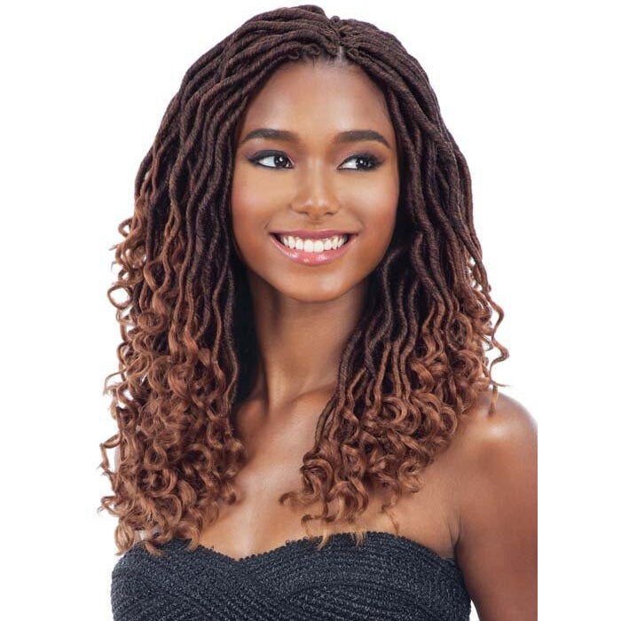 Freetress Pre-Looped Crochet Braid - GORGEOUS LOC 12"