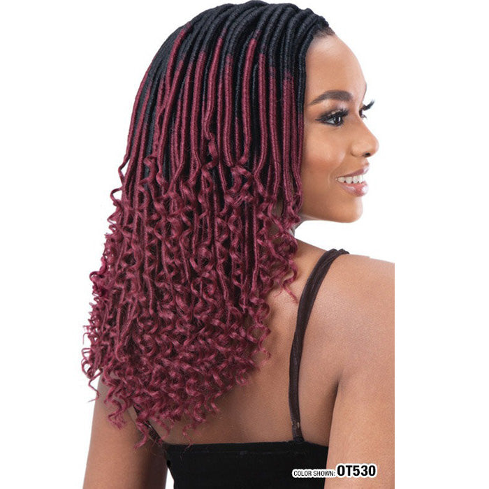 Freetress Pre-Looped Crochet Braid - STRAIGHT GORGEOUS LOC 12/18"