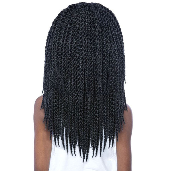 Mane Concept Afri Naptural Pre-Looped Crochet Braid - KIDS ROCK 3D CUBIC TWIST 12"