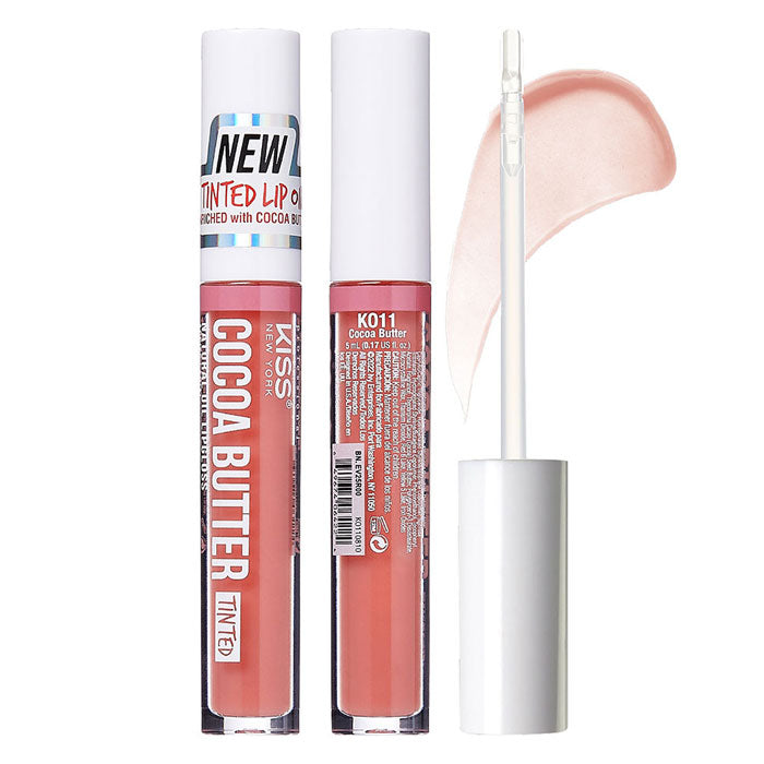 KISS NEW YORK Natural Oil Lipgloss