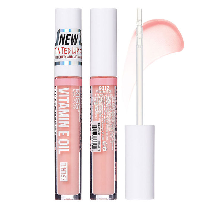 KISS NEW YORK Natural Oil Lipgloss