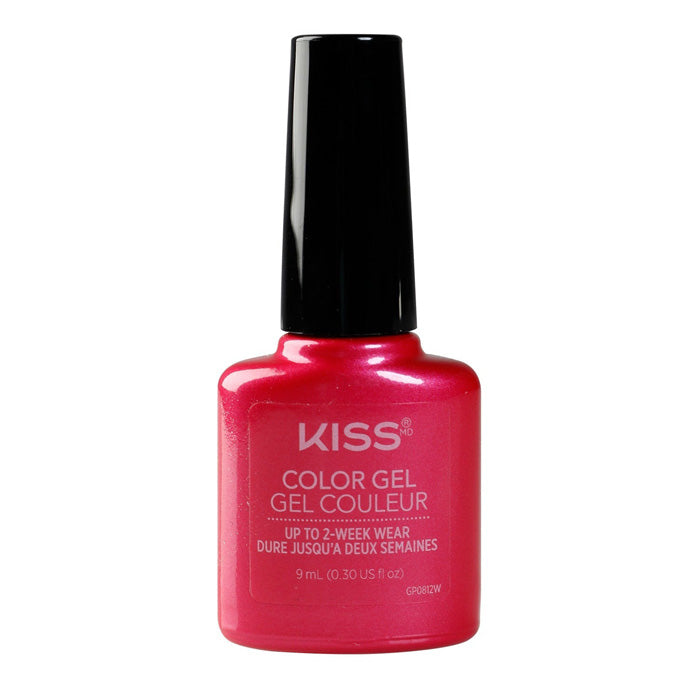 Kiss Everlasting Gel Polish - COLOR GEL