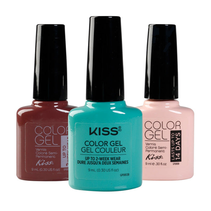 Kiss Everlasting Gel Polish - COLOR GEL