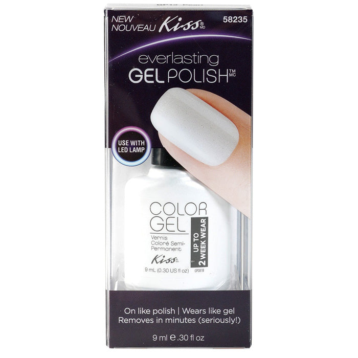 Kiss Everlasting Gel Polish - COLOR GEL
