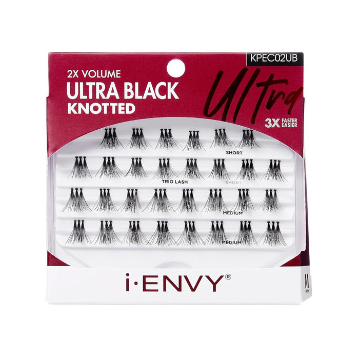 Kiss i-envy Eyelashes - TRIO LASH