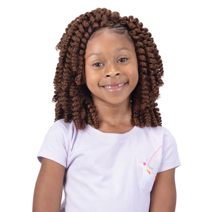 Freetress 3X Kids Crochet Braid - BOUNCY WAND CURL 6"