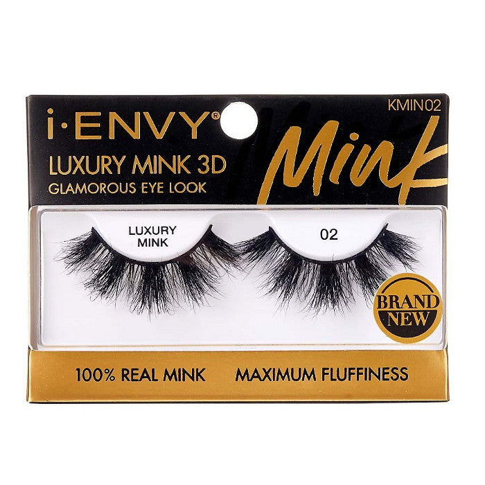 i Envy 100% Real Luxury Mink Maximum Fluffiness Eyelashes
