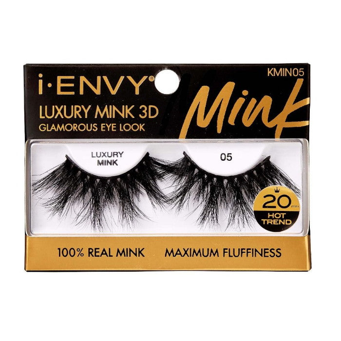 i Envy 100% Real Luxury Mink Maximum Fluffiness Eyelashes