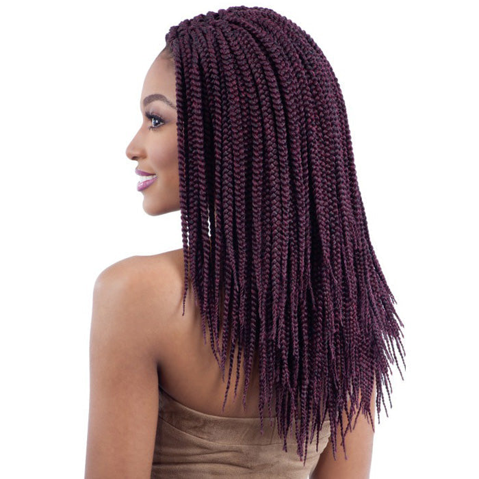 Freetress Pre-Looped Crochet Braid - MED BOX BRAIDS 14"