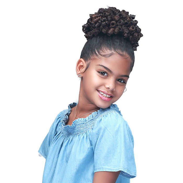 Bobbi Boss Kids Drawstring Ponytail - COIL CURL