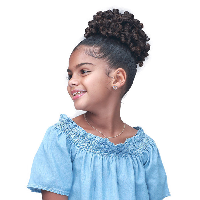 Bobbi Boss Kids Drawstring Ponytail - COIL CURL