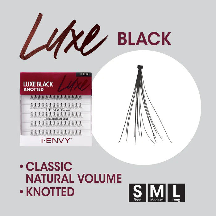 Kiss i-Envy Luxe Black KPE02B