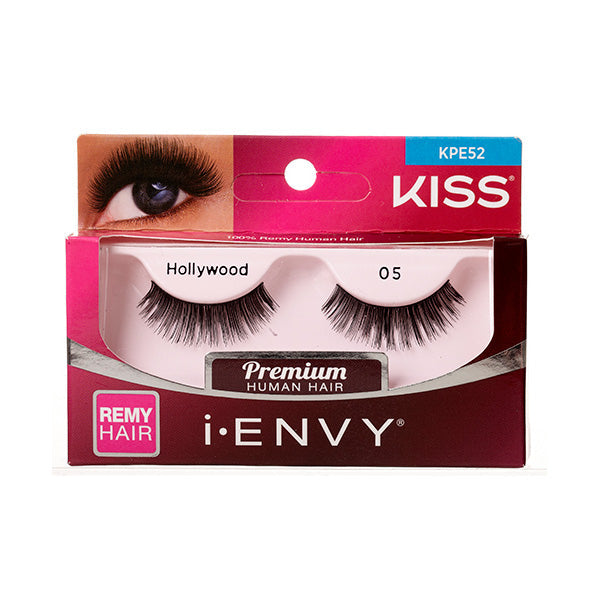 Kiss i-Envy Remy Hair Eyelashes - SO WISPY