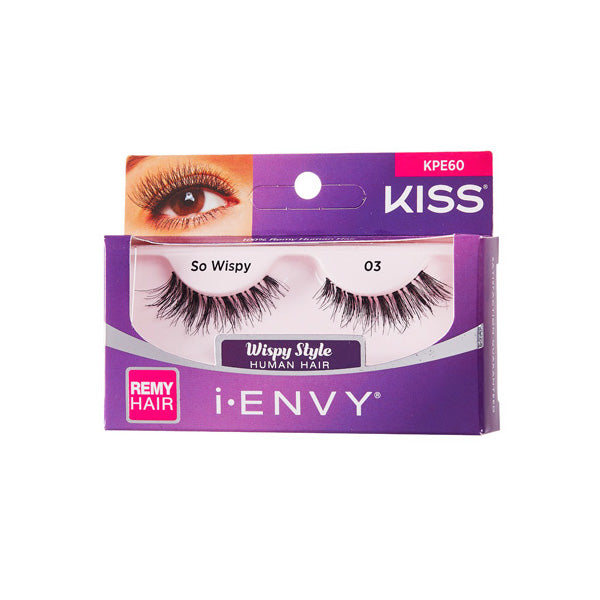 Kiss i-Envy Remy Hair Eyelashes - SO WISPY