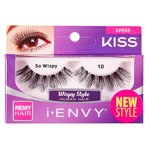 Kiss i-Envy Remy Hair Eyelashes - SO WISPY