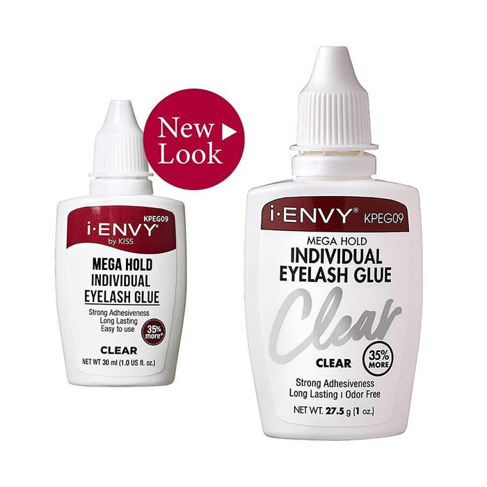 Ienvy Mega Hold Individual Eyelash Glue BLACK,CLEAR