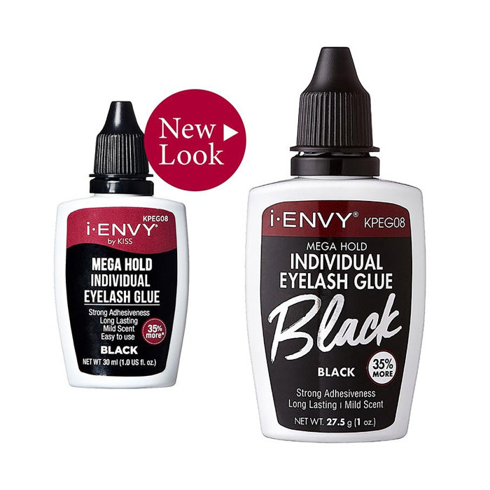 Ienvy Mega Hold Individual Eyelash Glue BLACK,CLEAR