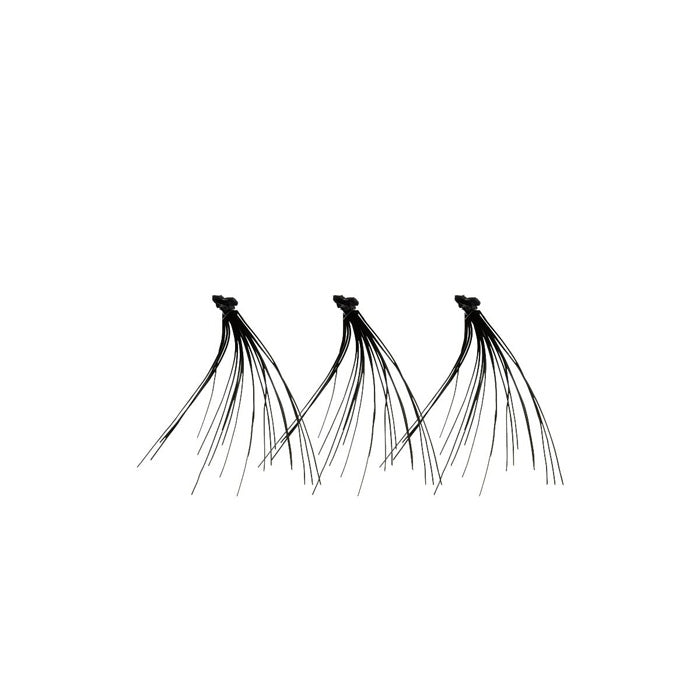 Kiss i-envy Individual Eyelashes - ULTRA BLACK MEDIUM MULTI PACK KPEM02UB