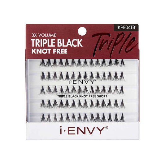 Kiss i-envy Premium Eyelashes - TRIPLE KNOT FREE