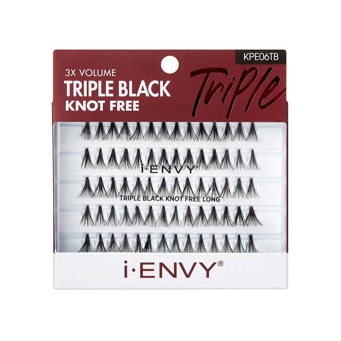Kiss i-envy Premium Eyelashes - TRIPLE KNOT FREE