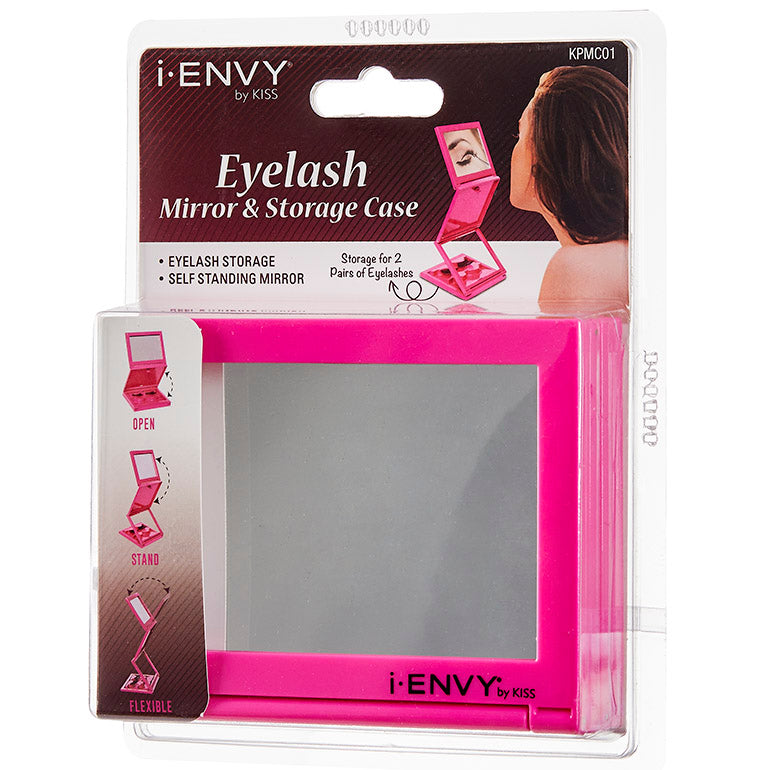 i-Envy by KISS Eyelash Self Standing Mirror & Storage Case