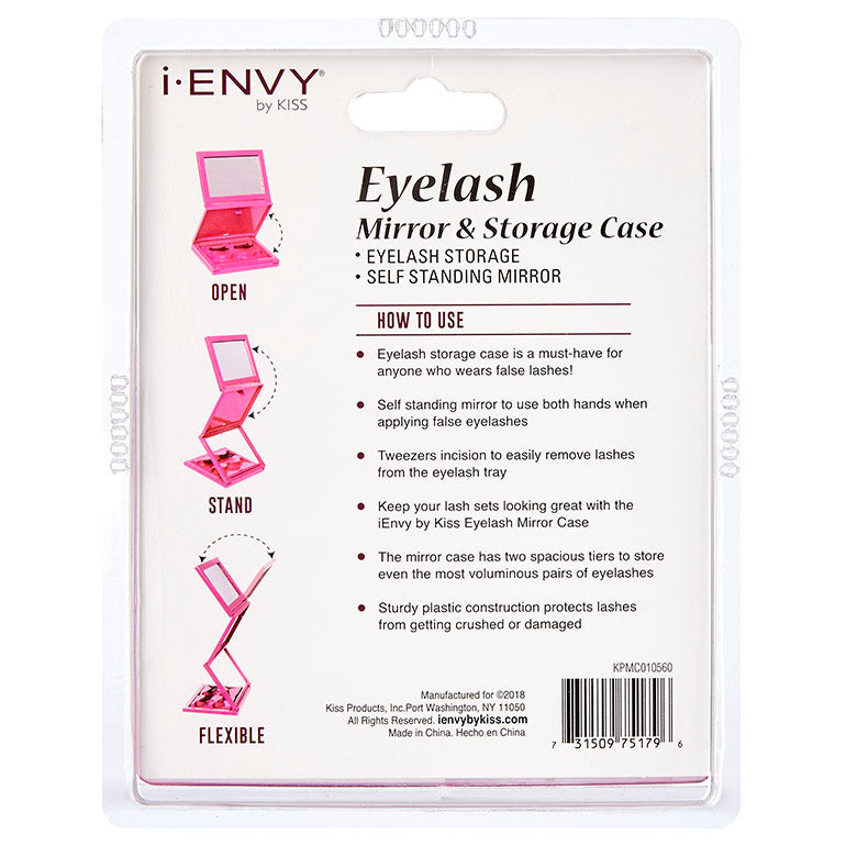 i-Envy by KISS Eyelash Self Standing Mirror & Storage Case
