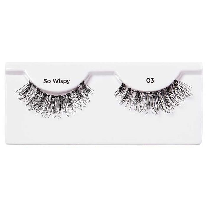 i-ENVY by Kiss 100% Human Hair Magnetic Lashes - So Wispy 03