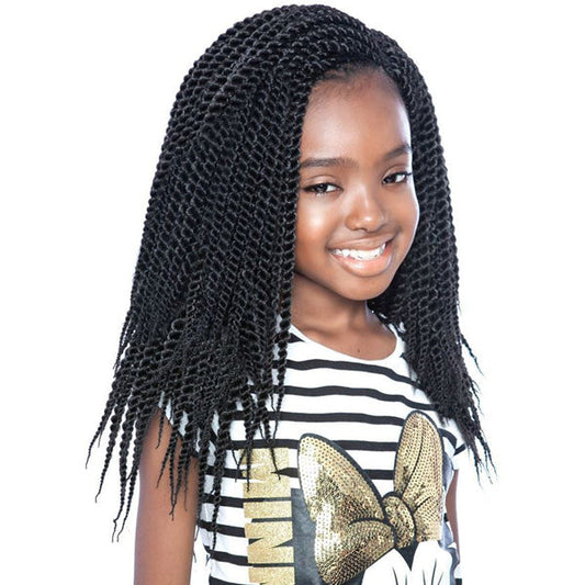 Mane Concept Afri Naptural Kids Rock Crochet Braid - KR03 SENEGALESE TWIST 12"