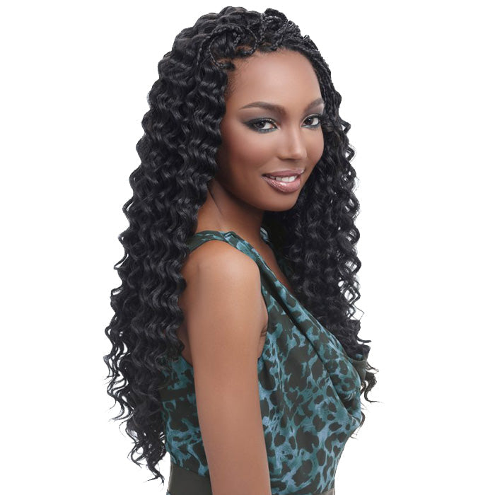 Harlem 125 Kanekalon Kima Braid RIPPLE DEEP 20"