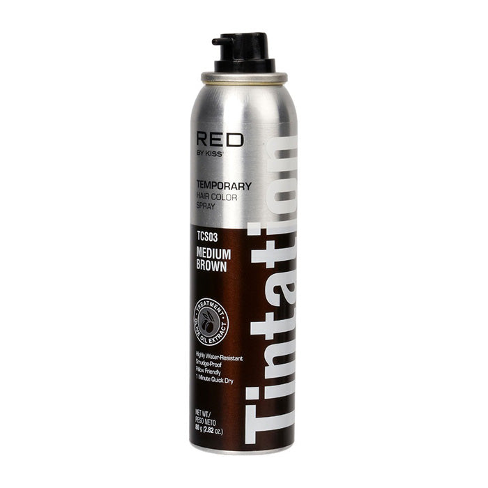 Kiss Tintnation Temporary Hair Color Spray 2.82 oz