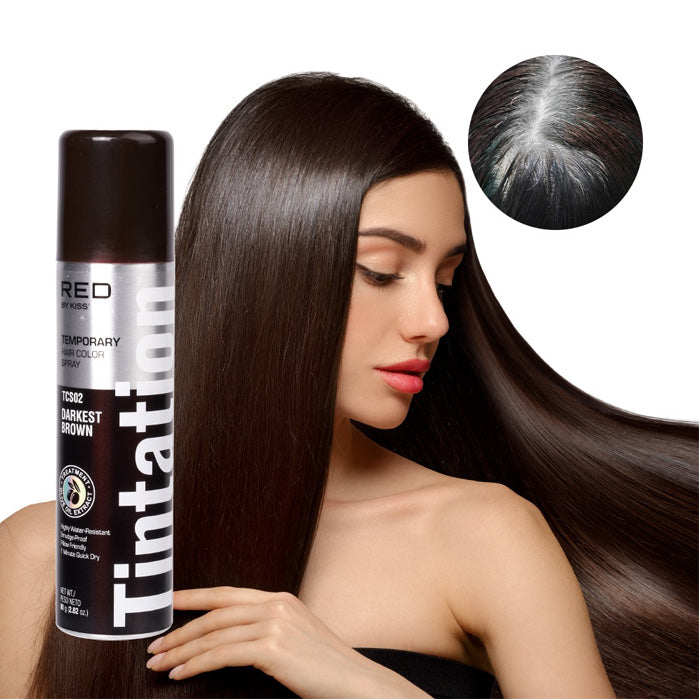 Kiss Tintnation Temporary Hair Color Spray 2.82 oz