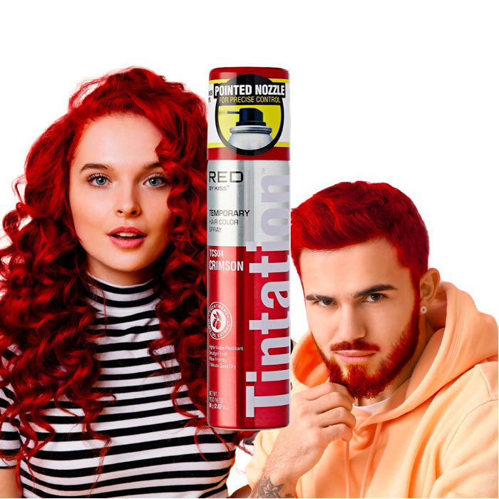 Kiss Tintnation Temporary Hair Color Spray 2.82 oz